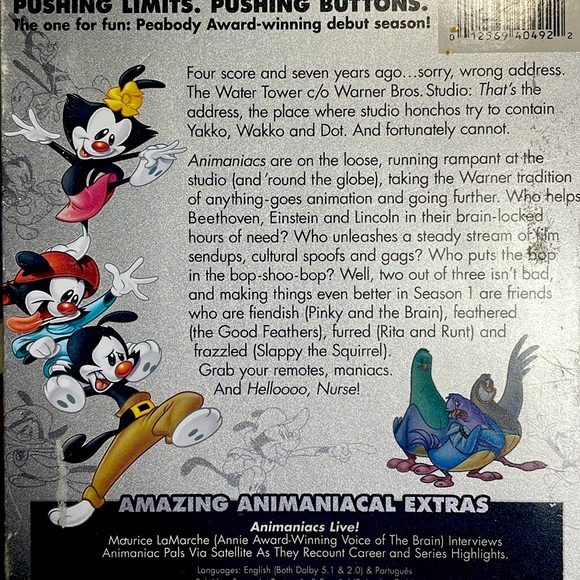 Steven Spielberg presents Animaniacs Vol.1 - Picture 5 of 8